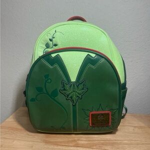 Loungefly Poison Ivy Glow In The Dark Cosplay Mini Backpack